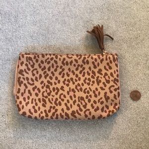 Animal Print Makeup Bag